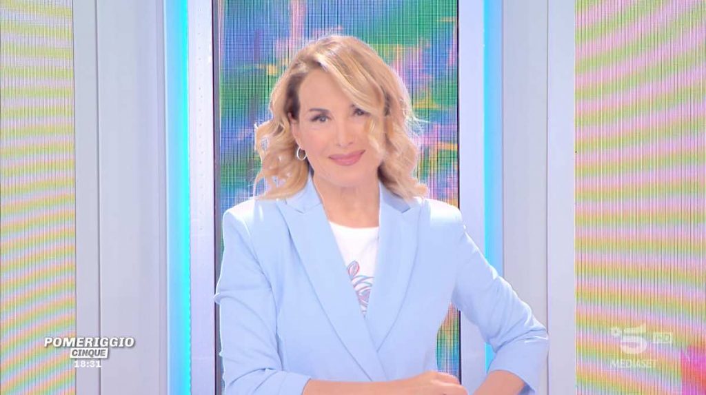 Barbara d'Urso pomeriggio 5 ultima puntata