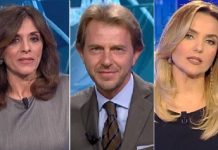 Rivoluzione al TG1 delle 20, Laura Chimenti, Francesco Giorgino ed Emma D’Aquino rimossi: i dettagli Emma-daquino-Giorgino-Chimenti