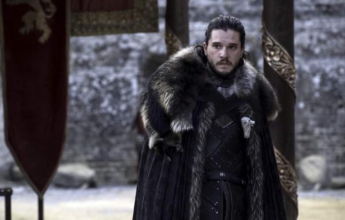 Game Of Thrones - Il trono di spade - Kit Harington - Jon Snow