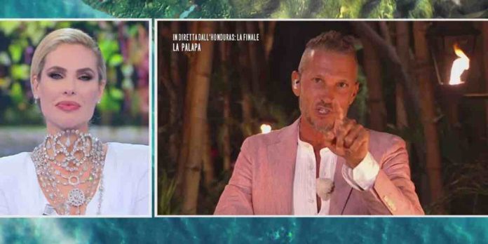 Isola dei Famosi 2022, Ilary Blasi e Alvin: la resa dei conti in tv | Video Mediaset Ilary Blasi e Alvin la resa a L'Isola dei Famosi