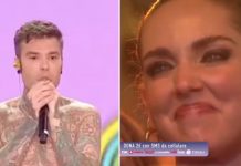 Love Mi, la dedica di Fedez per la moglie Chiara Ferragni (che non trattiene le lacrime) | Video Love Mi Fedez Chiara Ferragni