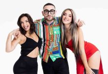 Caramello è il nuovo singolo di Elettra Lamborghini con Rocco Hunt e Lola: testo e video della canzone Caramello, Elettra Lamborghini, Rocco Hunt e Lola Indigo