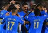 Ascolti tv 25 settembre 2026: Italia-Belgio (34.2%), Grande Fratello Vip (17%), La Ruota della Fortuna (22.9%) | Dati Auditel Italia Azzurri Nations League 2022