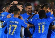 Ascolti tv di martedì 14 giugno 2022: Germania-Italia (30.4%), La scelta – The Choice (11.2%) | Dati Auditel Italia Azzurri Nations League 2022