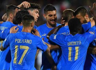 Ascolti tv 25 settembre 2026: Italia-Belgio (34.2%), Grande Fratello Vip (17%), La Ruota della Fortuna (22.9%) | Dati Auditel Italia Azzurri Nations League 2022