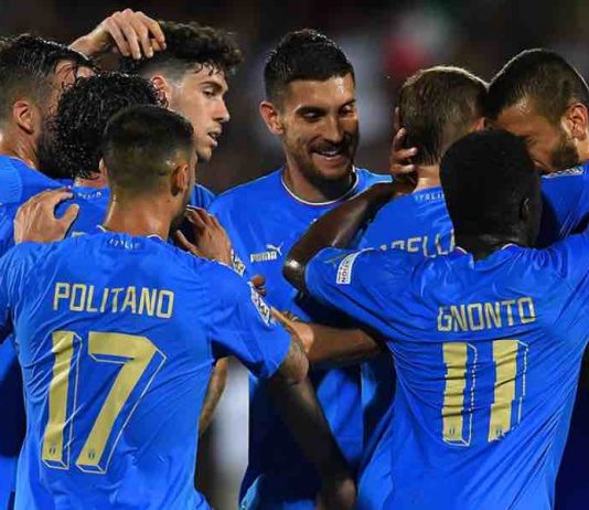 Italia – Spagna, la semifinale di Nations League 2023: quando in tv e dove vederla Italia Azzurri Nations League 2022