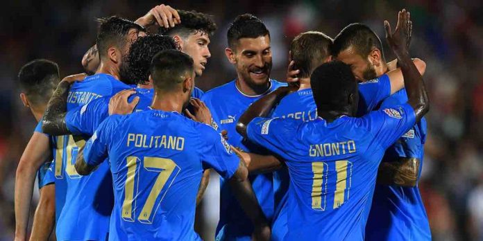 Italia Azzurri Nations League 2022