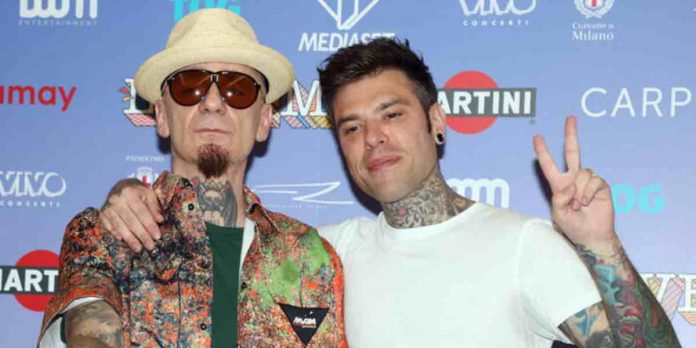 Love MI concerto di Fedez e J-Ax a Milano