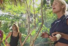 Isola dei Famosi 2022, è scontro tra Edoardo Tavassi e Mercedesz Henger. Cosa è successo? | Video Mediaset Mercedesz Henger scontro Edoardo Tavassi