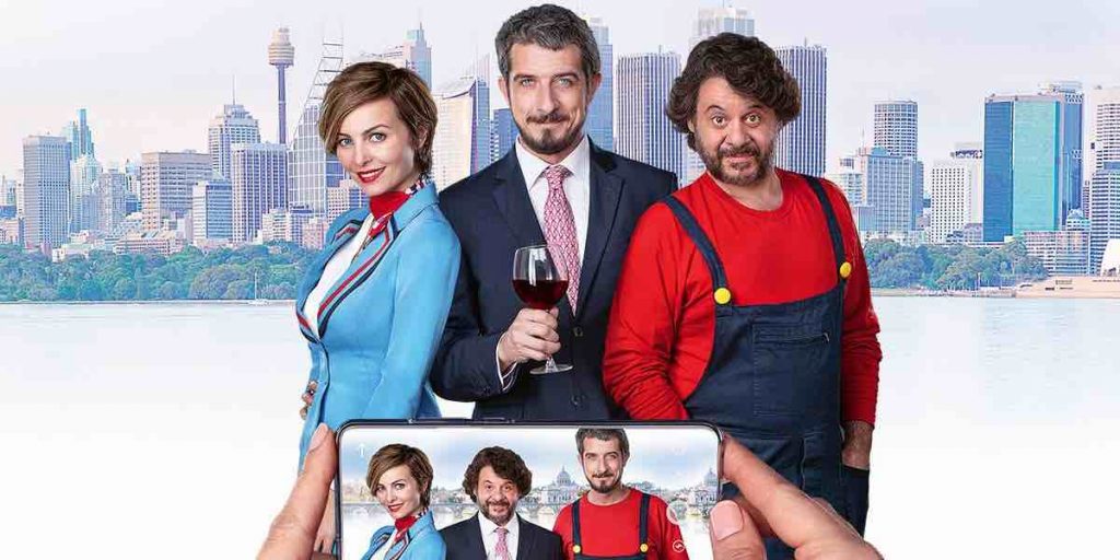 Modalità aereo, film tv