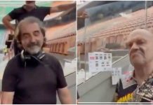 Ivano Monzani e la gag con Max Pezzali, siparietto a San Siro: il video Ivano e Max Pezzali