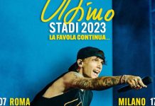 Ultimo: la favola negli stadi continua nel 2023 in attesa di nuova musica Ultimo