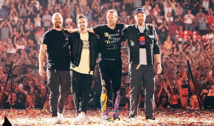 Coldplay, biglietti concerti Napoli e Milano