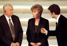 Mikhail Gorbaciov, morto l’ex presidente dell’URSS: le ospitate a Sanremo e al Maurizio Costanzo Show | Video Gorbaciov morto sanremo 99