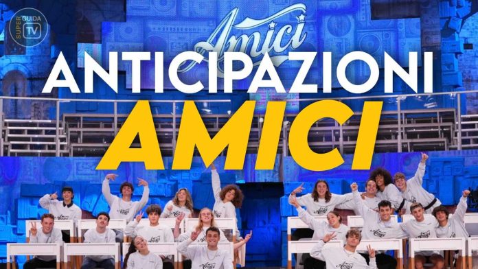 Amici 22 anticipazioni