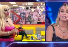 Grande Fratello Vip il confronto tra Elenoire Ferruzzi e Sonia Bruganelli | Video Mediaset Bruganelli Ferruzzi Confronto