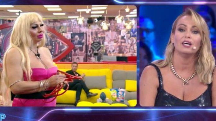 Grande Fratello Vip il confronto tra Elenoire Ferruzzi e Sonia Bruganelli | Video Mediaset Bruganelli Ferruzzi Confronto