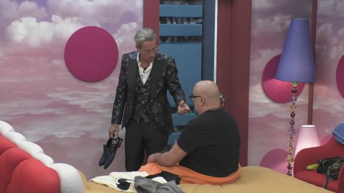 Grande Fratello Vip, Giovanni Ciacci VS Marco Bellavia e Antonino Spinalbese per la nomination | Video Mediaset Ciacci Vs Bellavia