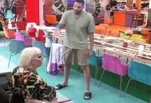 Grande Fratello Vip, Elenoire Ferruzzi, Luca Salatino è scontro: il motivo della lite | Video Mediaset Elenoire Vs Luca