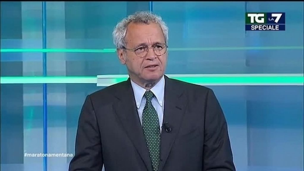 Elezioni 2022 Maratona Mentana
