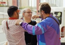 Emigratis: Pio e Amedeo a Dubai con Gianni Celeste di “Povero gabbiano” | Video Mediaset Emigratis Pio e Amedeo con Gianni Celeste