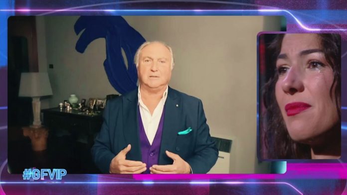 GF Vip, sorpresa a Ginevra Lamborghini, il padre Tonino che parla anche di Elettra | Video Mediaset Ginevra lamborghini e la sorpresa del padre