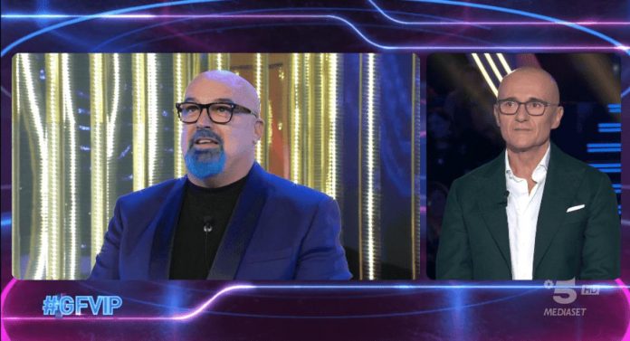 Grande Fratello Vip l’arrivo di Giovanni Ciacci: presentazione e ingresso in Casa | Video Mediaset Giovanni Ciacci ingresso