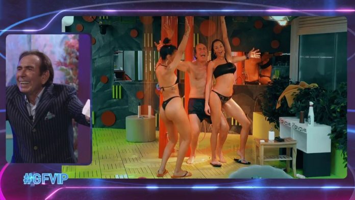 Grande Fratello Vip, Giucas Casella torna in Casa per un confronto con Attilio Romita | Video Mediaset Giucas Casella Vs Attilio Romita