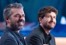 Luca Argentero e Alessandro Siani a Verissimo: una nuova avventura insieme | Video Mediaset Luca Argentero e Alessandro Siani