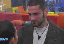 Grande Fratello Vip, Luca Salatino incontra l’amore della sua vita, Soraia | Video Mediaset Luca Salatino e la fidanzata Soraia
