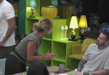 Grande Fratello Vip, prime scintille tra Luca Salatino e Cristina Quaranta: i motivi della lite | Video Mediaset Luca e Cristina lite GF Vip