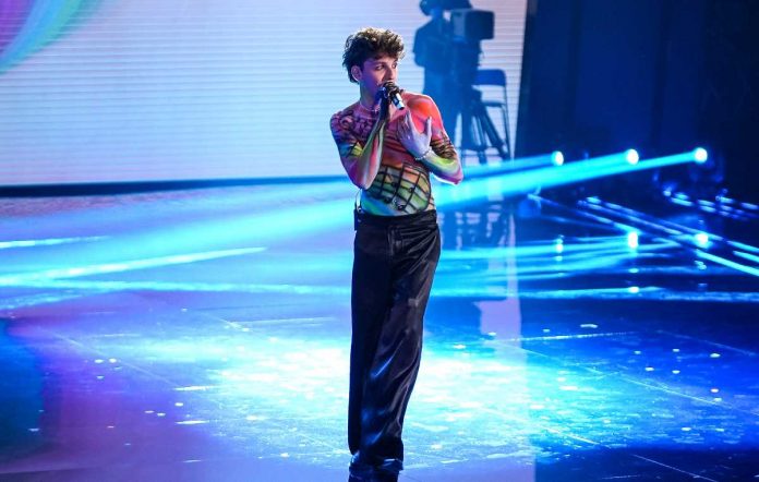 Luigi Strangis a Tu si que vales canta: Stai bene su tutto | Video Witty Tv Luigi Strangis a Tu si que vales