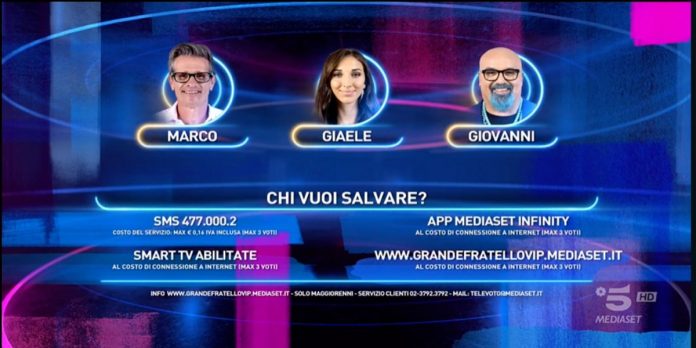 Grande Fratello Vip: i nominati della settimana e le nomination di ieri sera 29 settembre | Video Mediaset I nominati 29 settembre