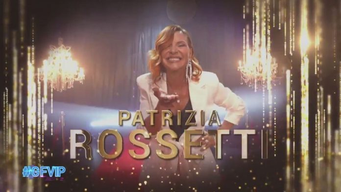 Grande Fratello Vip, l’ingresso in Casa di Patrizia Rossetti | Video Mediaset Patrizia Rossetti