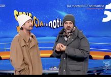 Striscia la Notizia: il simpatico video promo di Alessandro Siani e Luca Argentero che ironizza sul prezzo del gas Siani e Argentero