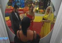 Grande Fratello Vip, Soraia, fidanzata di Luca Salatino faccia a faccia con Elenoire Ferruzzi e Sara Manfuso | Video Mediaset Soria, Elenoire, Sara
