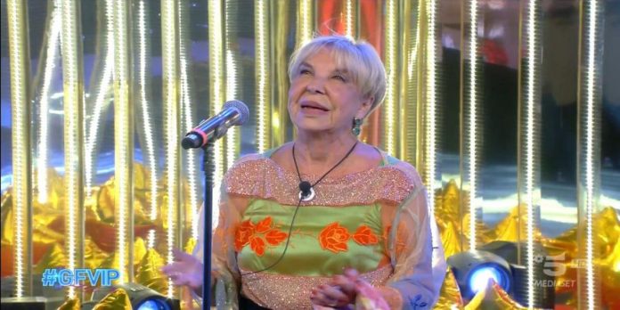 Grande Fratello Vip, l’arrivo di Wilma Goich: presentazione e ingresso in Casa | Video Mediaset Wilma Goich