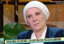 Rosalinda Celentano rivela: “ho vissuto in strada” e su Adriano Celentano “papà distratto” Rosalinda Celentano