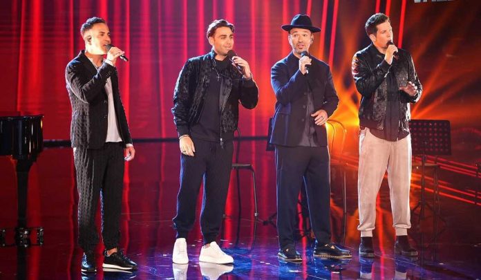 Alberto Urso e i The Tenors a Tu si que vales: da Alleluja a Miracles | Video Witty Tv Alberto Urso