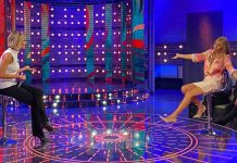 Alessandra Mussolini spiazza Francesca Fialdini a “Da Noi… A Ruota Libera”: «Vuoi vedere che divento fluida anche io?» Alessandra Mussolini Francesca Fialdini