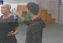 Amici 22, Raimondo Todaro tira dell’acqua ad Alessandra Celentano durante una lite | Video Witty Tv Amici 22