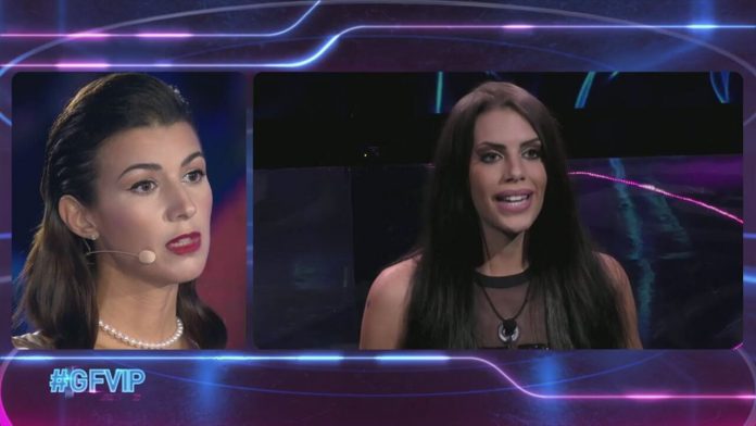 Grande Fratello Vip, Antonella Fiordelisi VS Ginevra Lamborghini: gelose di Antonino? | Video Mediaset Antonella VS Ginevra