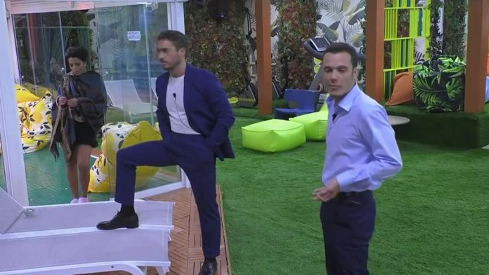 Grande Fratello Vip, Antonino Spinalbese lite con Edoardo Donnamaria: “Sei un quaquaraquà, un ragazzino” | Video Mediaset Antonino Vs Edoardo
