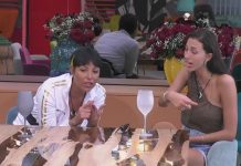 Grande Fratello Vip, Carolina Marconi VS Giaele De Donà , è lite: “A te interessa solo stare con Antonino” | Video Mediaset Carolina Vs Giaele