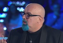 Grande Fratello Vip, l’ingresso in studio dell’eliminato Giovanni Ciacci | Video Mediaset Ciacci in Studio