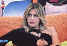 Grande Fratello Vip, Cristina Quaranta Vs Nikita Pelizon: Signorini: “La parola “mongoloide” è una roba orribile” | Video Mediaset Cristina Quaranta