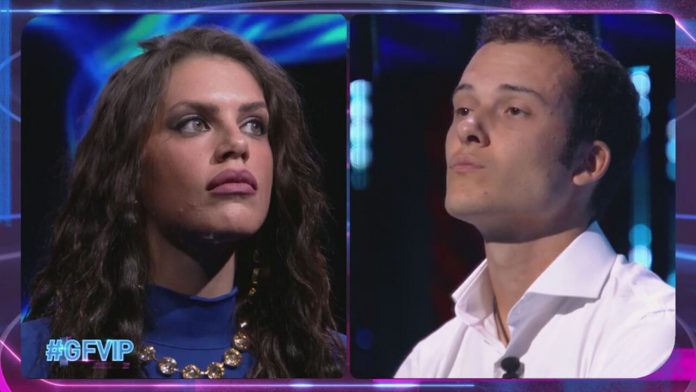 Grande Fratello Vip, il confronto tra Antonella Fiordelisi e Donnamaria: “Potevi dirlo che non ci tenevi più, invece di prendermi per il c…o” | Video Mediaset Edoardo e Antonella