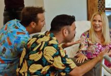 Emigratis: Pio e Amedeo con Katherine Kelly Lang, la Brooke Logan di Beautiful | Video Mediaset Emigratis