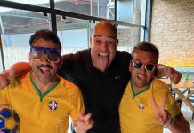 Emigratis, Pio e Amedeo incontrano la leggenda del calcio: Adriano | Video Mediaset Emigratis