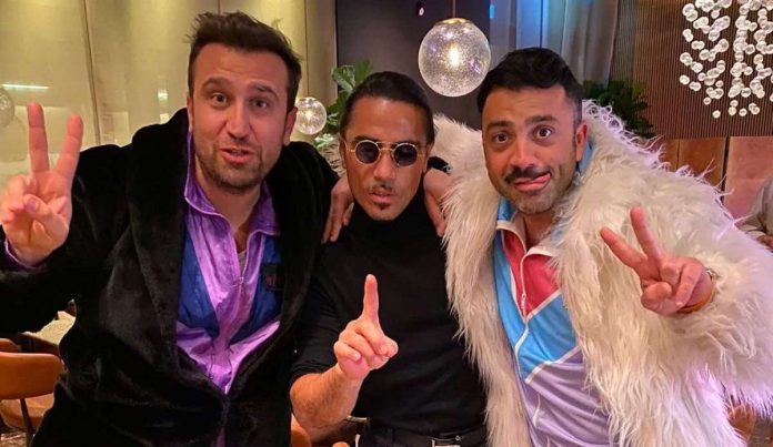 Emigratis: Pio e Amedeo nel ristorante di chef Nusret conosciuto con “Salt Bae” | Video Mediaset Emigratis Pio e Amedeo Chef Nusret